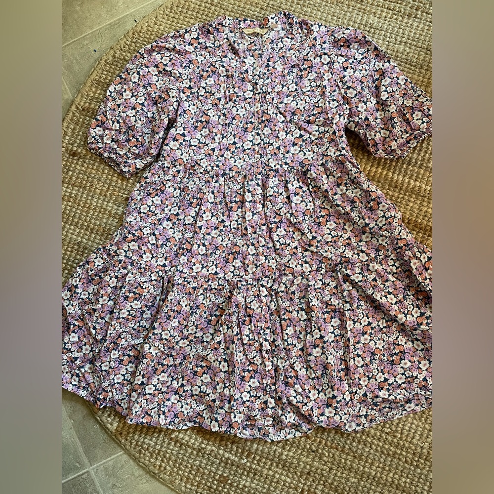 Uniqlo + Paul & Joe Floral  Dress